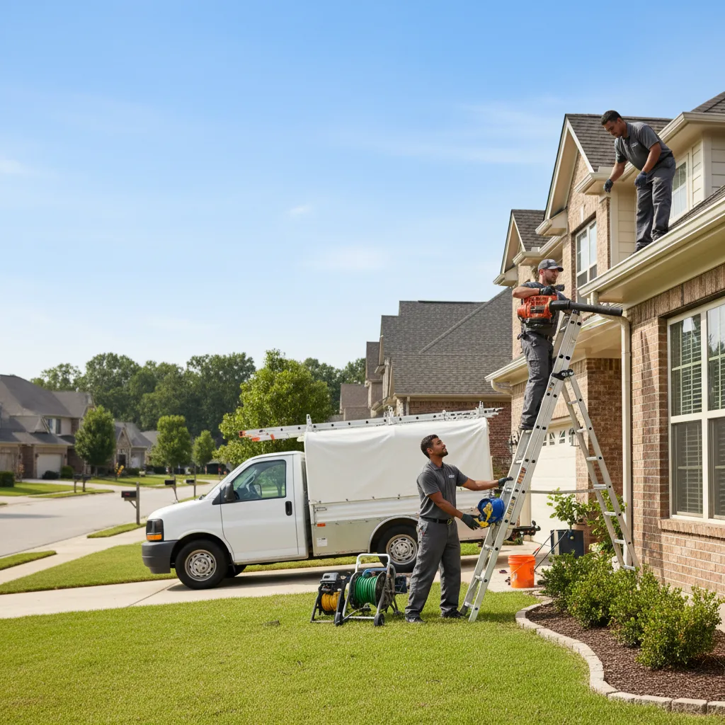 Home Gutter Service in Mount Gilead, NC near me